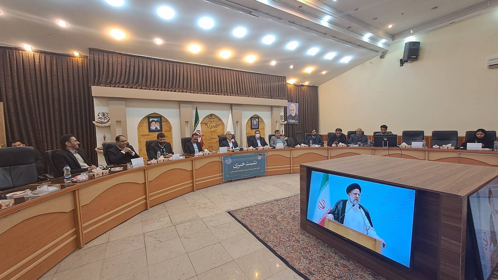 افتتاح ۱۰۲۰ پروژه طی دهه فجر در استان کرمان