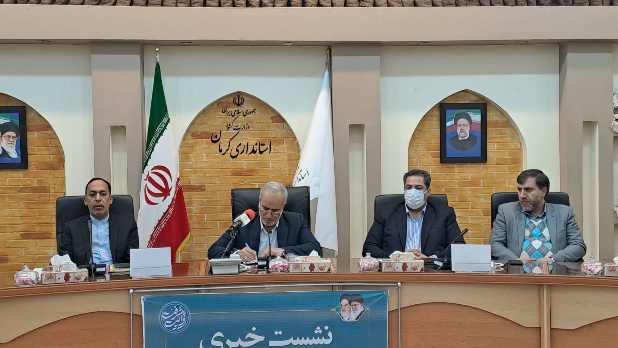 افتتاح ۱۰۲۰ پروژه طی دهه فجر در استان کرمان