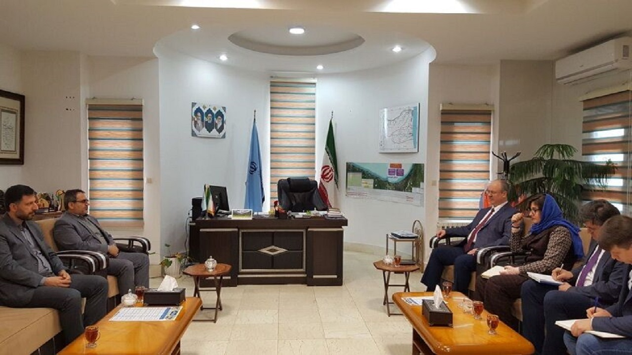 آمادگی بلاروس برای گسترش مبادلات تجاری با ایران در آستارا