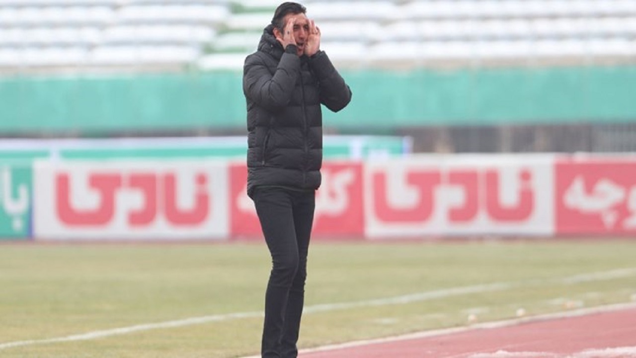 رحمتی: در صورت برابری نفرات می توانستیم پرسپولیس را ببریم