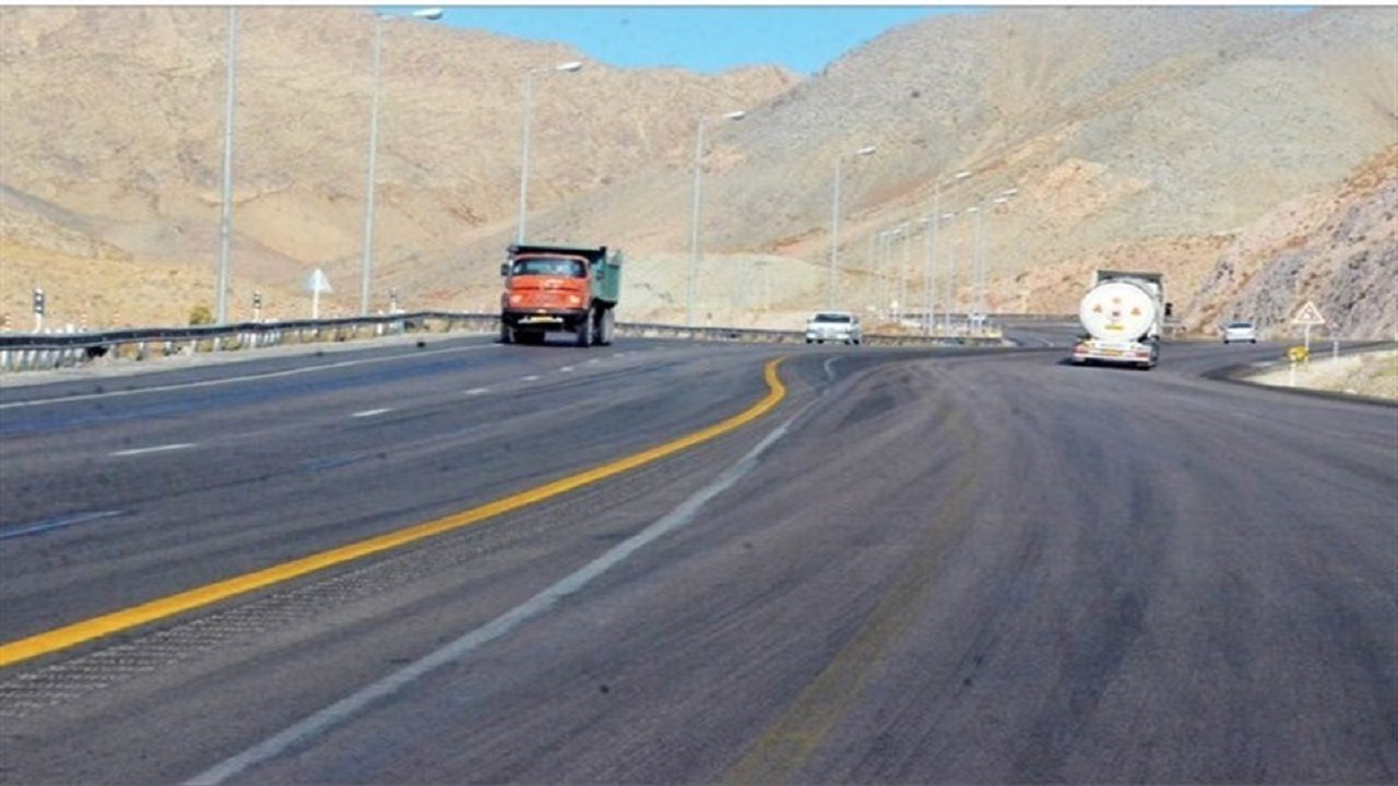 محور زاهدان به بم بازگشایی شد