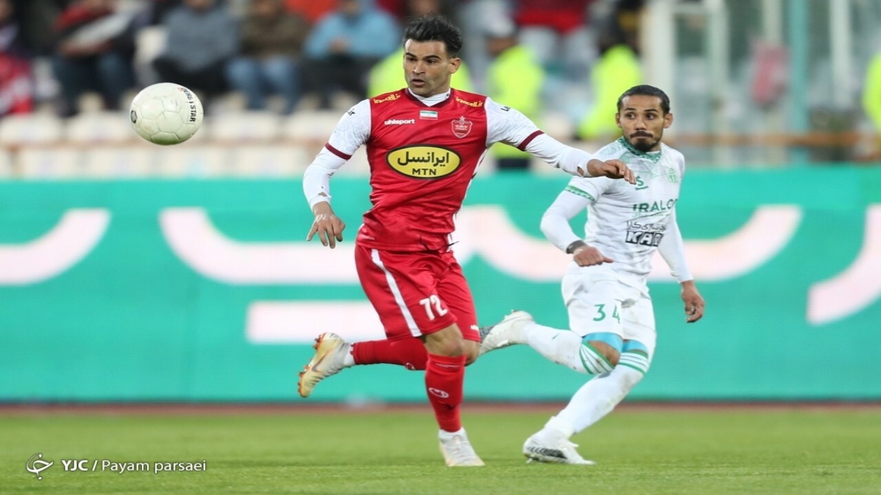 توقف پرسپولیس پشت️ سد آلومینیومی