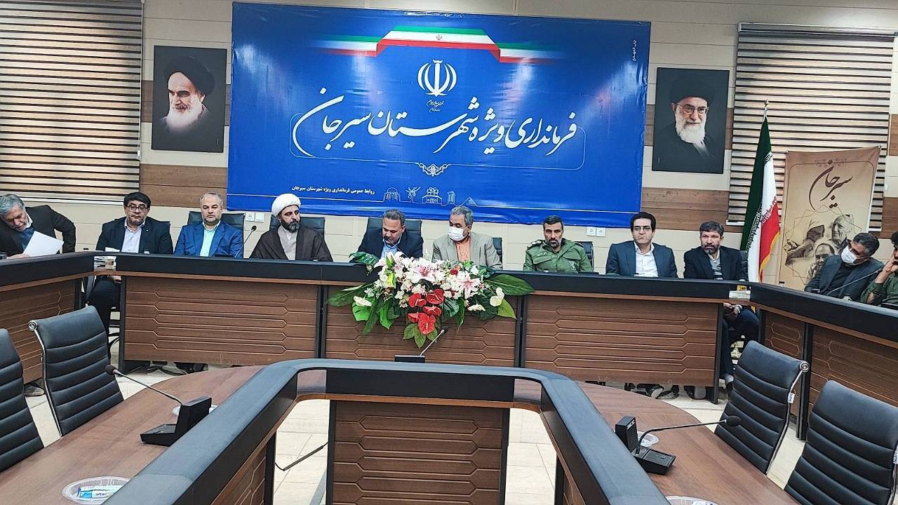 افتتاح و کلنگ‌زنی ۱۵۰ طرح عمرانی، خدماتی و صنعتی در سیرجان