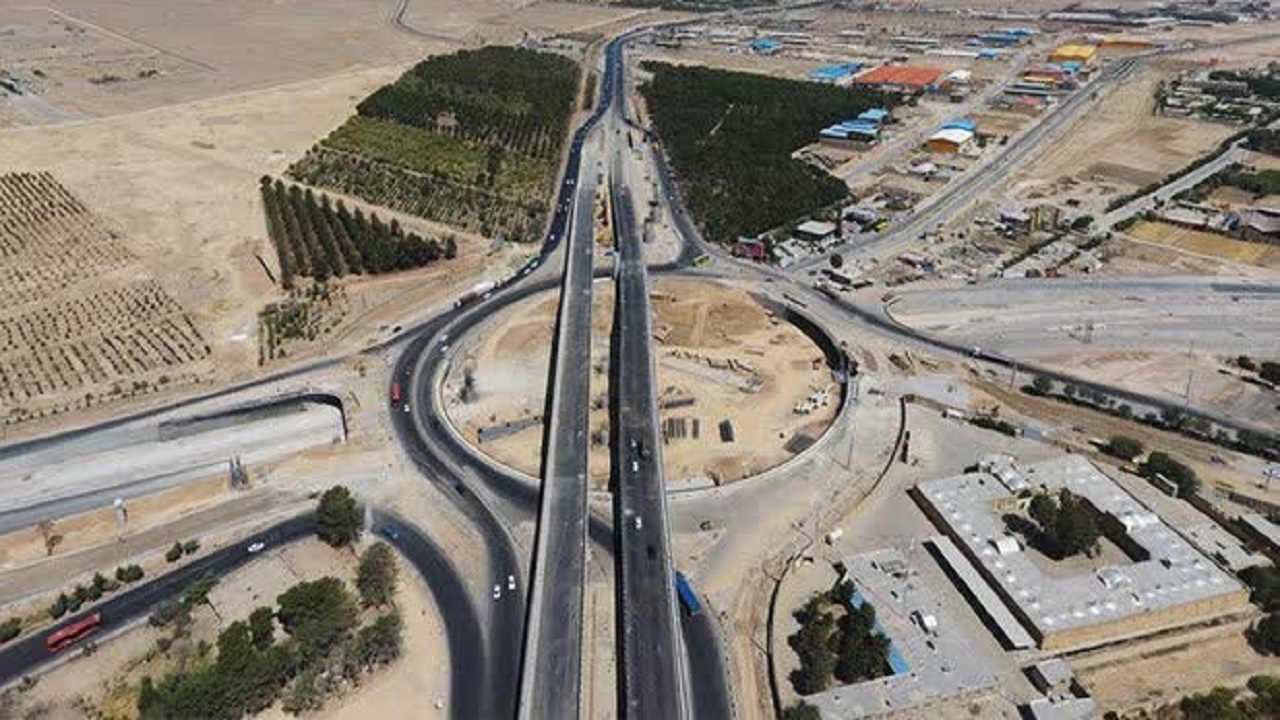 تکمیل حلقه چهارم ترافیکی اصفهان با همکاری همه دستگاه‌ها