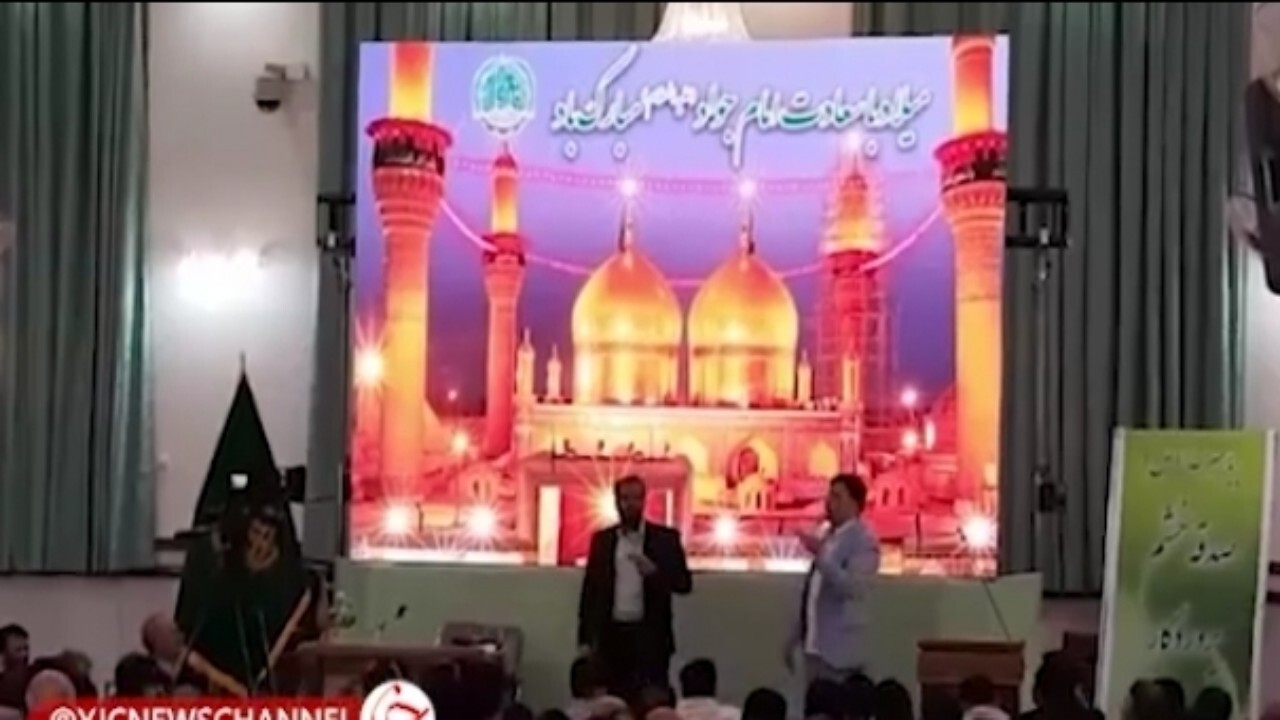 مراسم میلاد امام جواد(ع) در حسینیه هراتی های شهر مشهد برگزار شد + فیلم