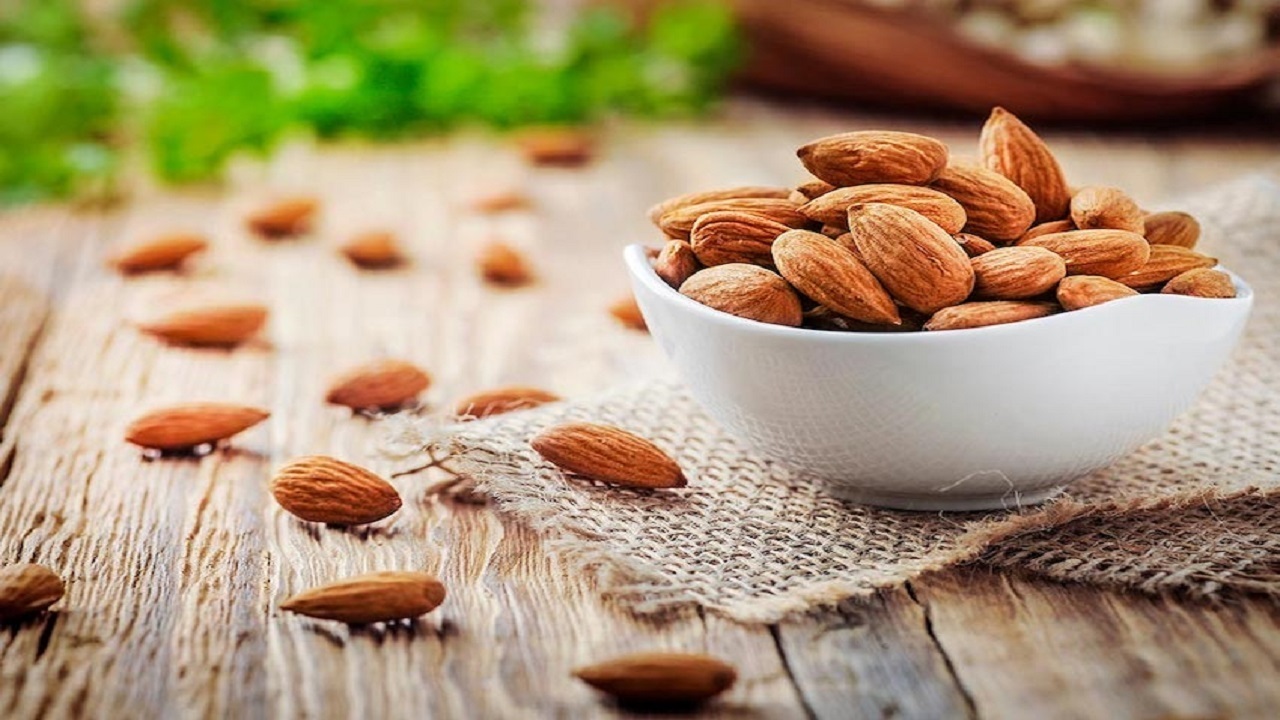 تاثیر مصرف منظم بادام در رژیم غذایی
