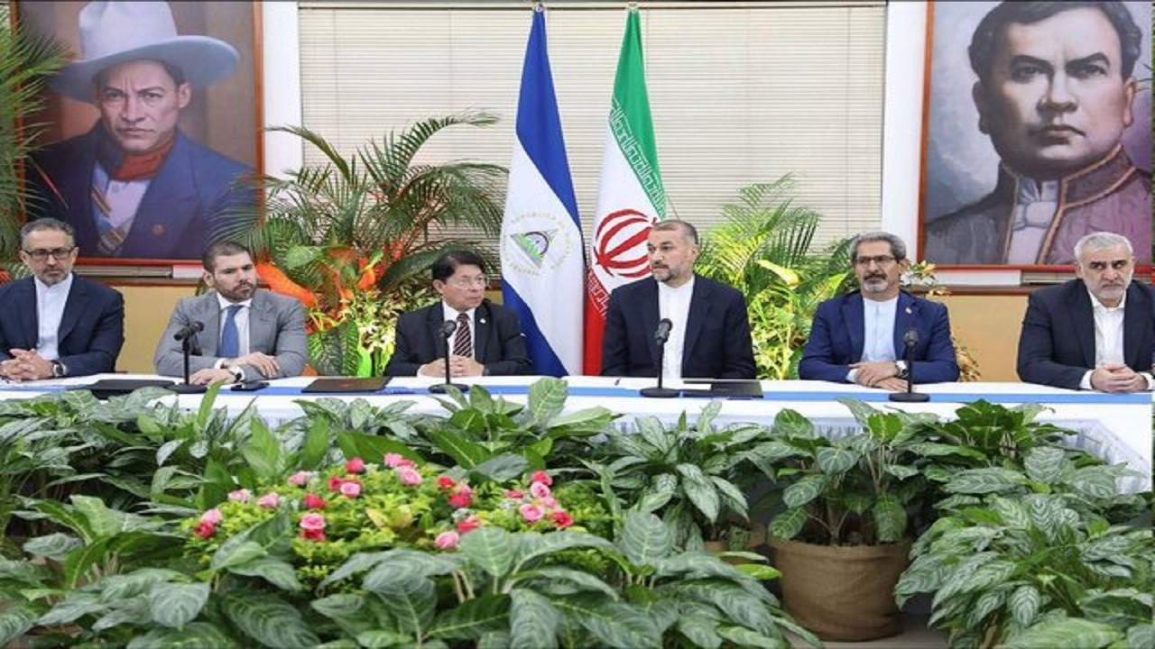 تاکید ایران و نیکاراگوئه بر برگزاری منظم کمیسیون مشترک اقتصادی دو کشور