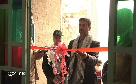 افتتاح نمایشگاه جهاد تبیین در بافق+تصویر افتتاح نمایشگاه جهاد تبیین در بافق+تصویر