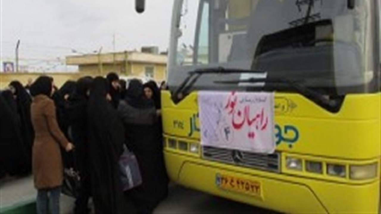 اعزام دانش آموزان دلیجانی به اردوی راهیان نور