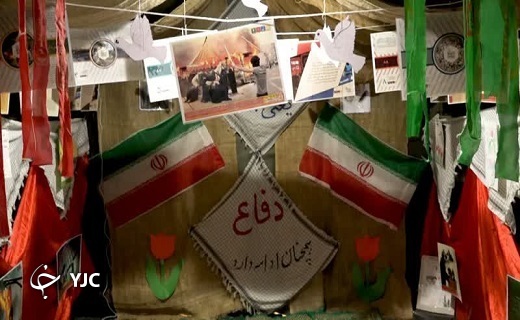 افتتاح نمایشگاه جهاد تبیین در بافق+تصویر افتتاح نمایشگاه جهاد تبیین در بافق+تصویر