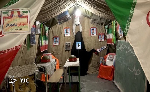 افتتاح نمایشگاه جهاد تبیین در بافق+تصویر افتتاح نمایشگاه جهاد تبیین در بافق+تصویر