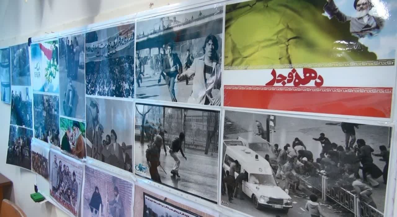 برپایی نمایشگاه کتاب و خوشنویسی در عباس آباد
