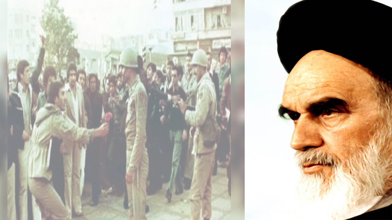 وقتی تاکتیک امام نقشه‌های ژنرال آمریکایی را نقش بر آب کرد + تصاویر