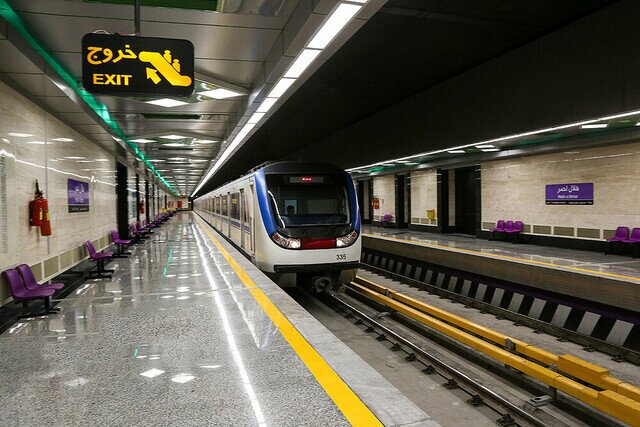 راه اندازی متروی کرج راه اندازی متروی کرج