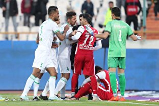 لیگ برتر فوتبال / پرسپولیس ۰ - ۰ آلومینیوم اراک