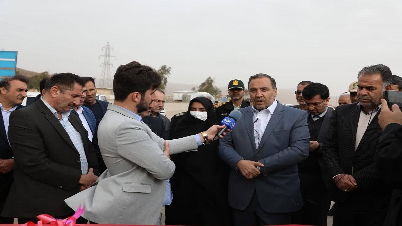 ۸ پروژه راهداری در استان ایلام افتتاح شد