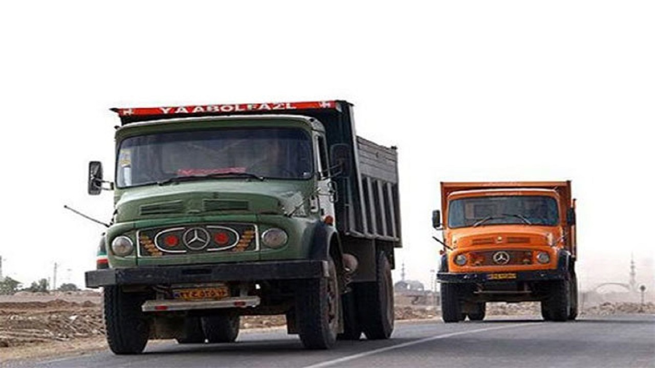 ساماندهی و رفع مشکلات کامیون داران کمپرسی داران خراسان شمالی