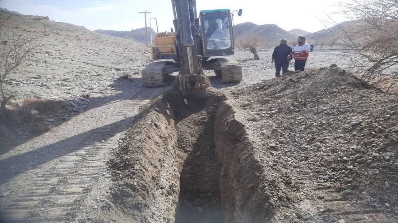 آغاز عملیات اجرایی طرح آبرسانی به روستا‌های کم برخوردار سربیشه