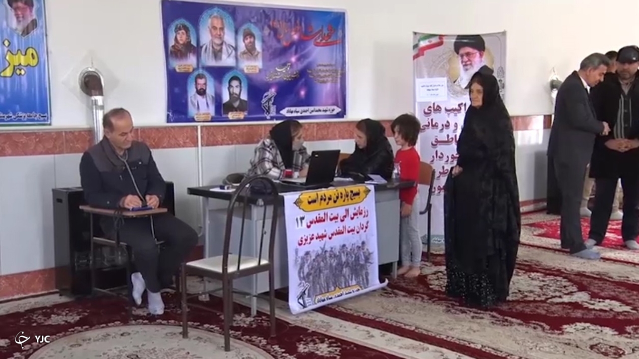 ارائه خدمات پزشکی رایگان به مناطق کمتر برخوردار مهاباد