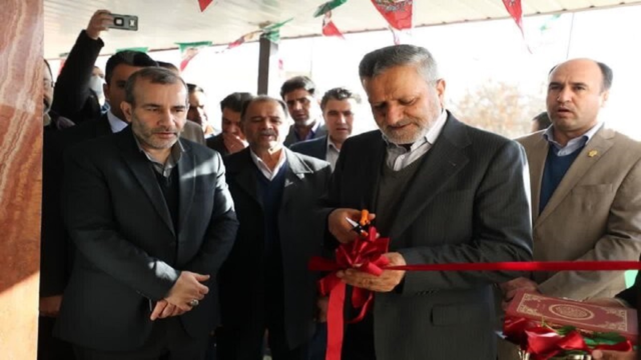 افتتاح ۱۳ پروژه بهداشتی درمانی استان کرمانشاه با حضور وزیر تعاون