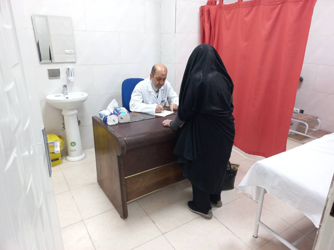 برگزاری اردوی درمانی بسیجیان