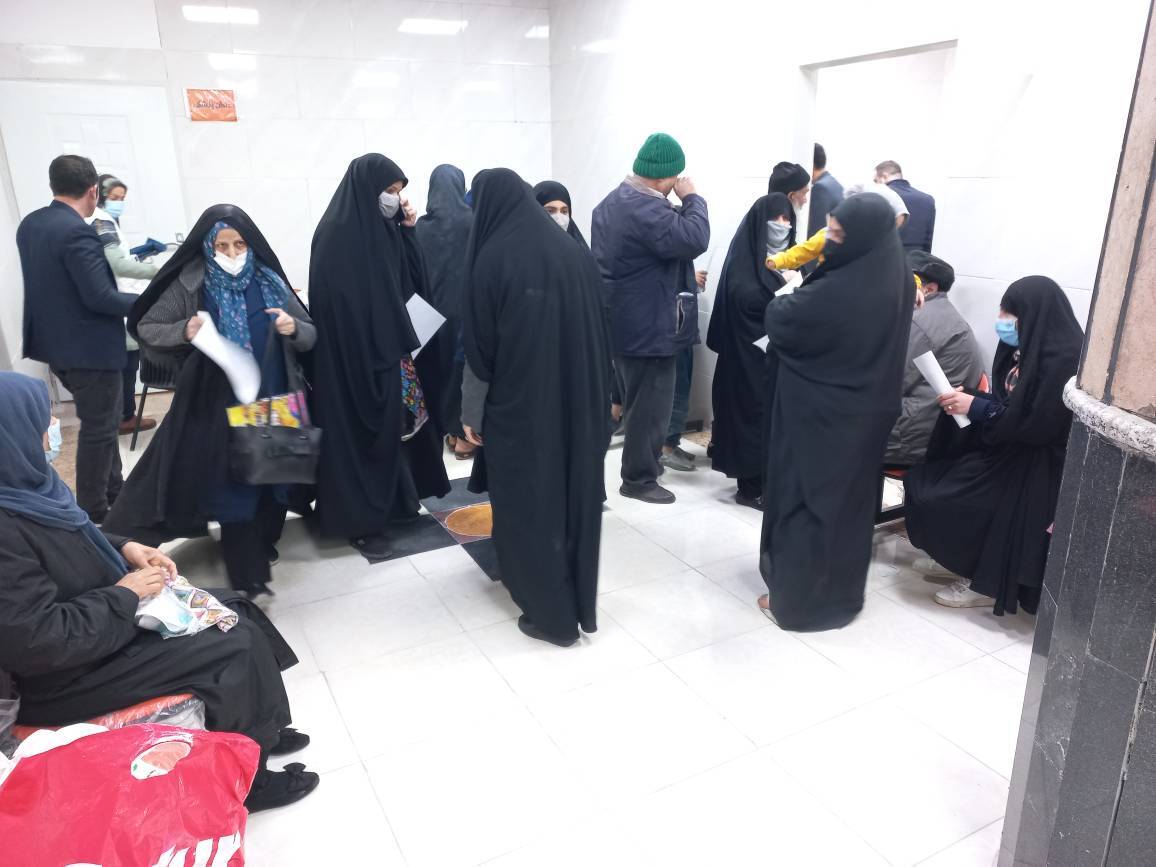 برگزاری اردوی درمانی بسیجیان