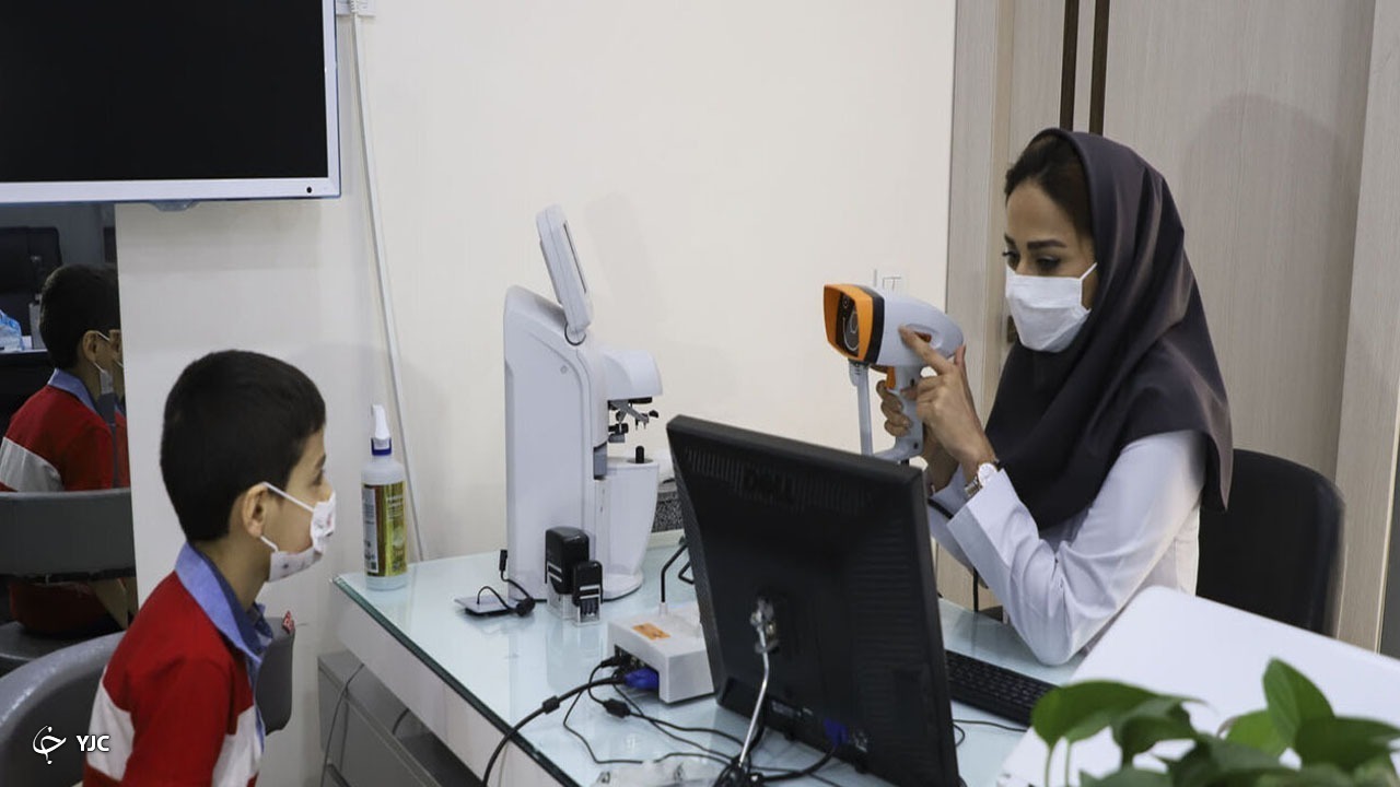 کودکان مهابادی به مرکز سنجش بینایی مراجعه کنند
