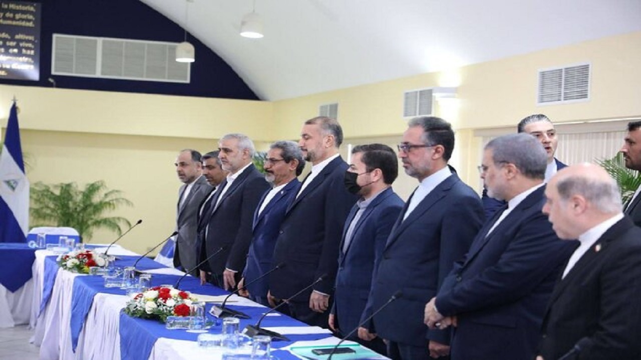 امیرعبداللهیان با رئیس مجلس نیکاراگوئه دیدار کرد