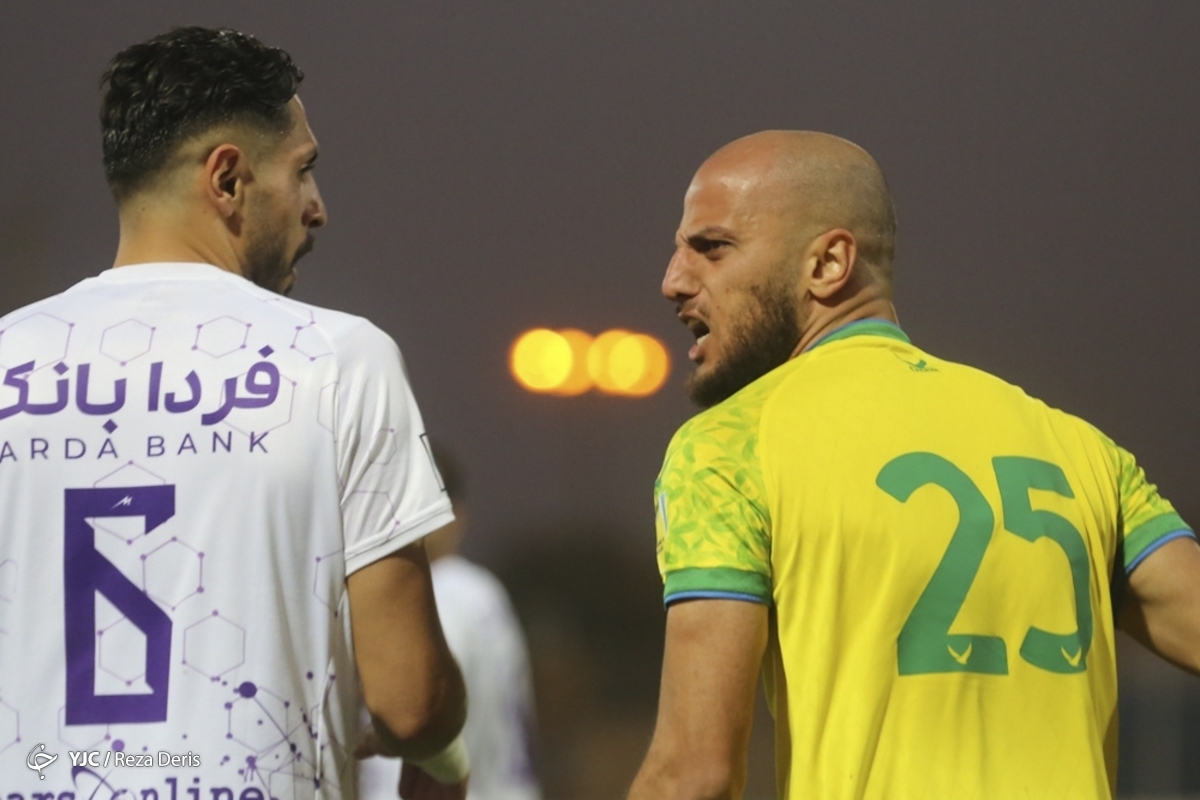 جام حذفی فوتبال / سپاهان ۲ - ۴ پرسپولیس