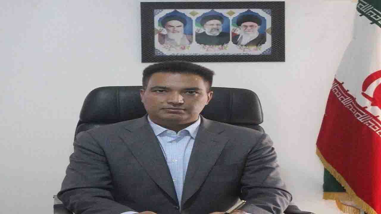 کلنگ زنی احداث یک مدرسه ۱۲ کلاسه در کهنوج