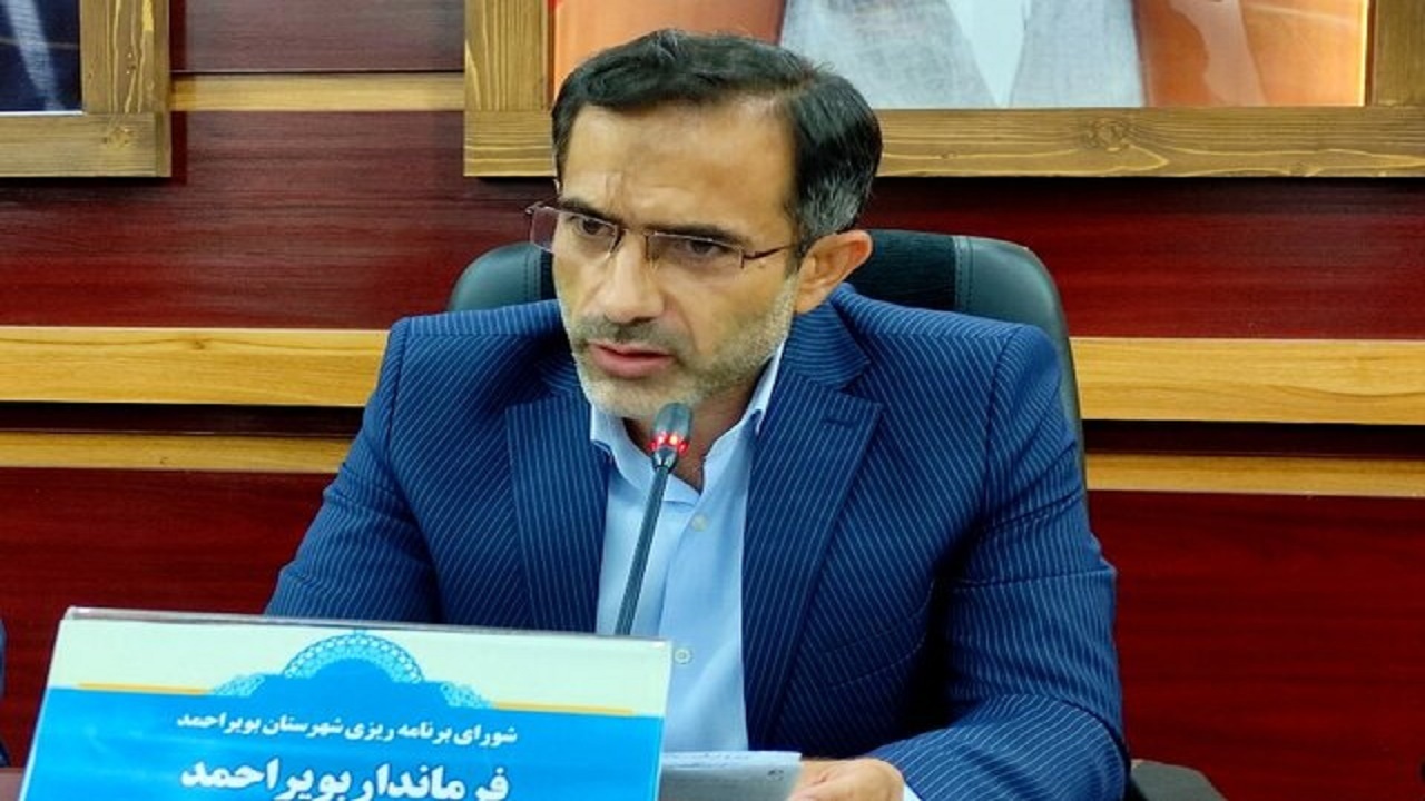 ۱۷۴ طرح در شهرستان بویراحمد افتتاح و کلنگ زنی می شود