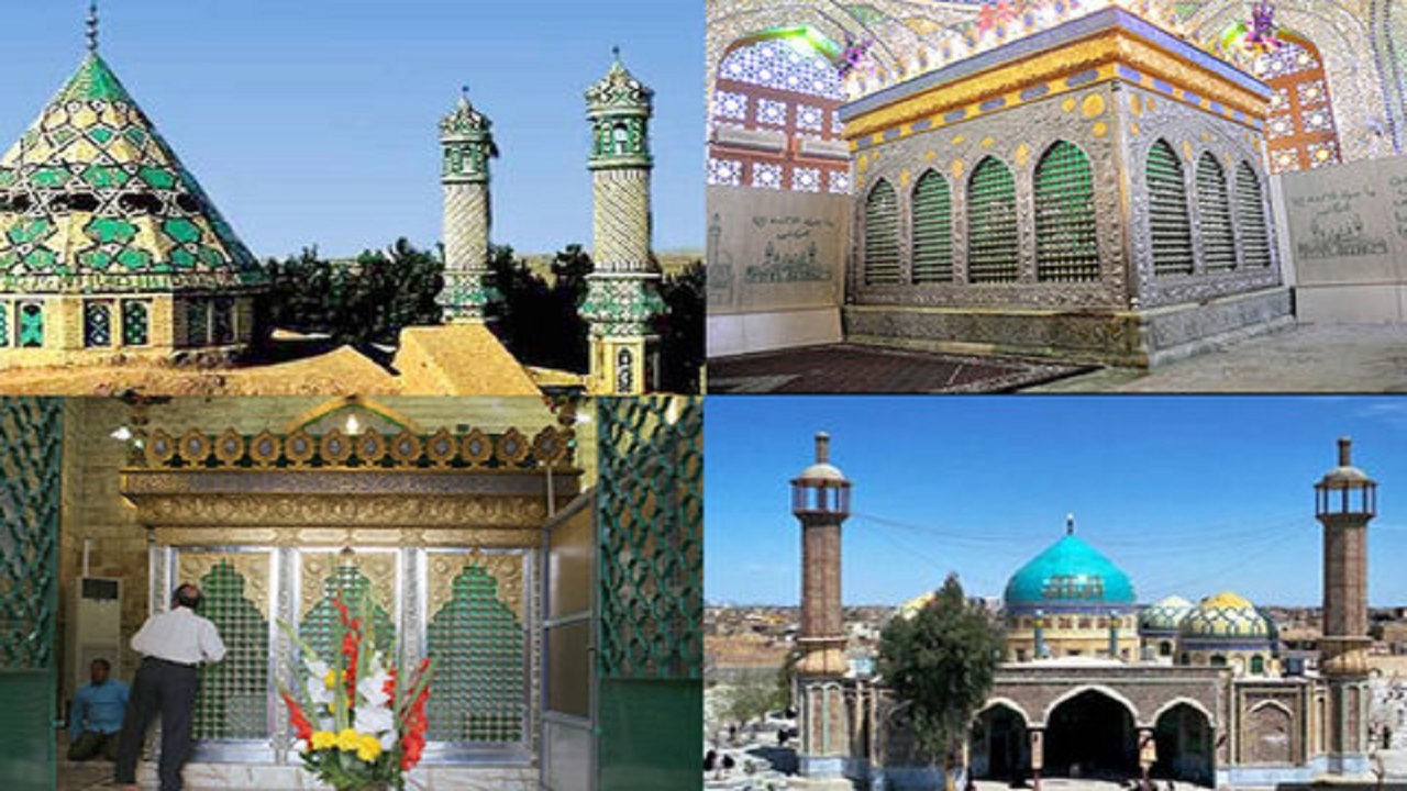 برپایی جشن ۱۳ رجب در حرم پنج امامزاده قم