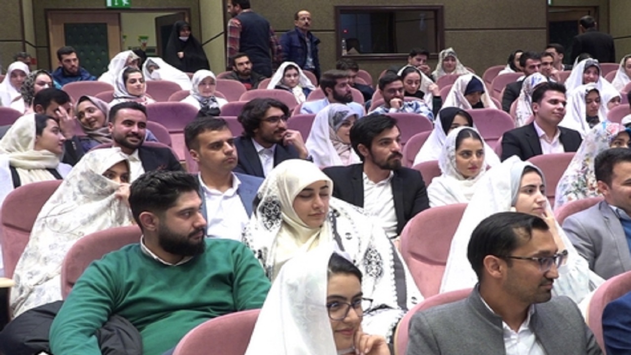 جشن ازدواج دانشجویان دانشگاه علوم پزشکی قم برگزار شد