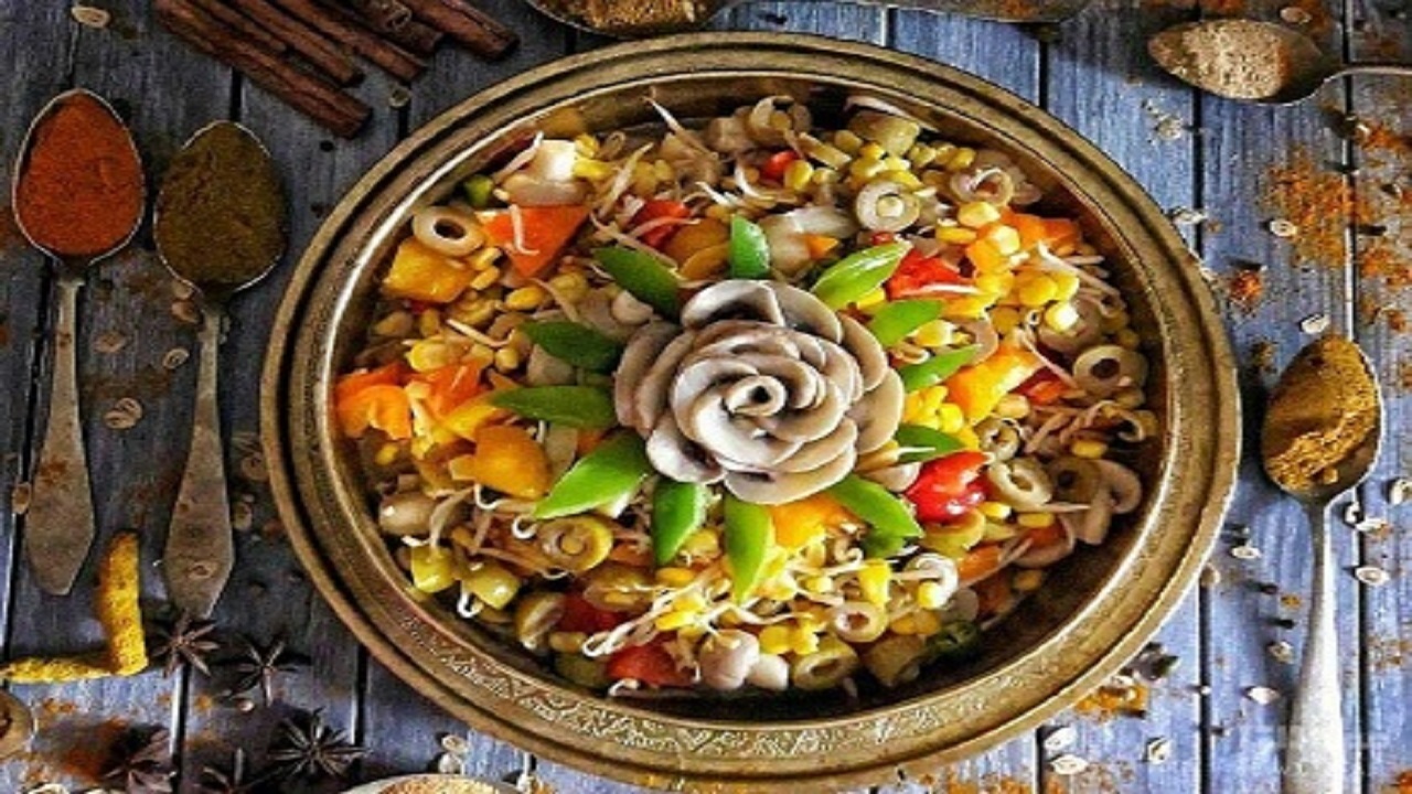 طرز تهيه ترشی مخلوط با طعم و عطر پیتزایی