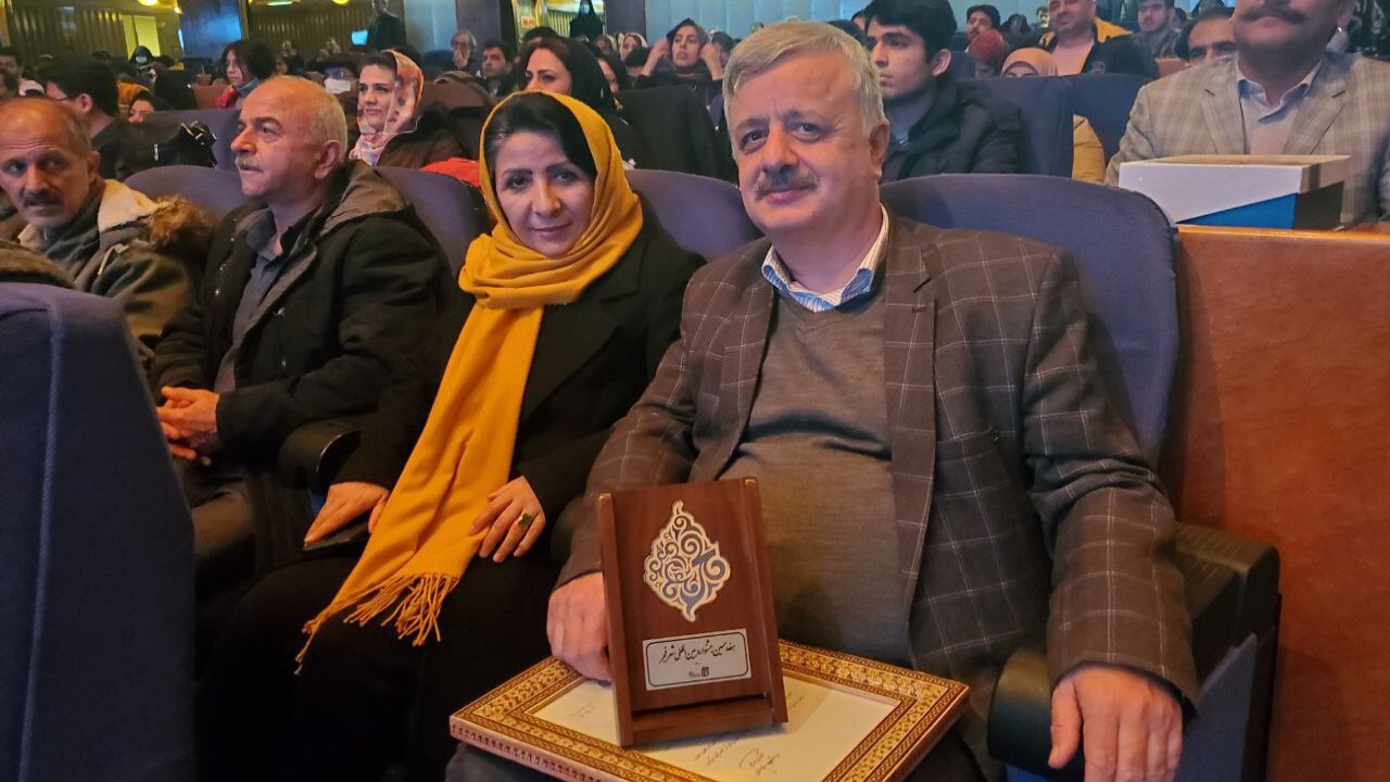 کتاب هشت رود محمدکاظم کاظمی شایسته تقدیر شد + فیلم