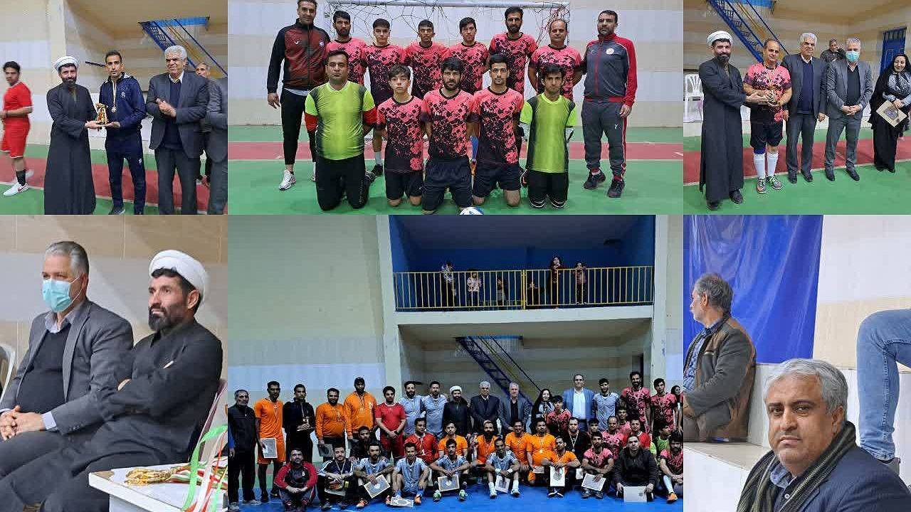 فوتسالیست‌های ناشنوای کرمانی قهرمان جام چهار جانبه رفسنجان