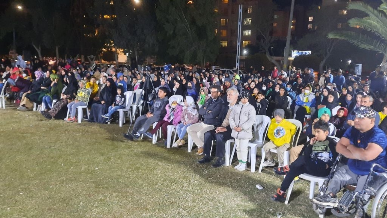 آبادان و خرمشهر غرق در سرور میلاد امام اول