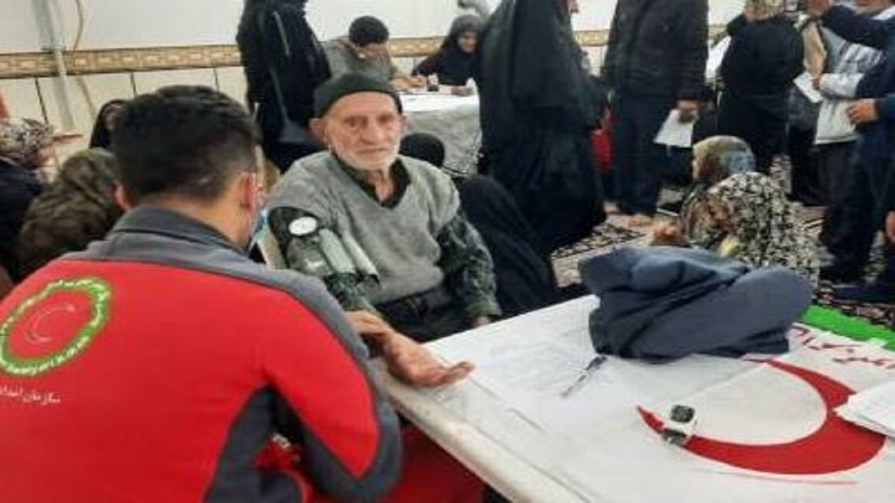 ویزیت رایگان ۱۷۰ نفر در روستای والش آبادِ گرگان