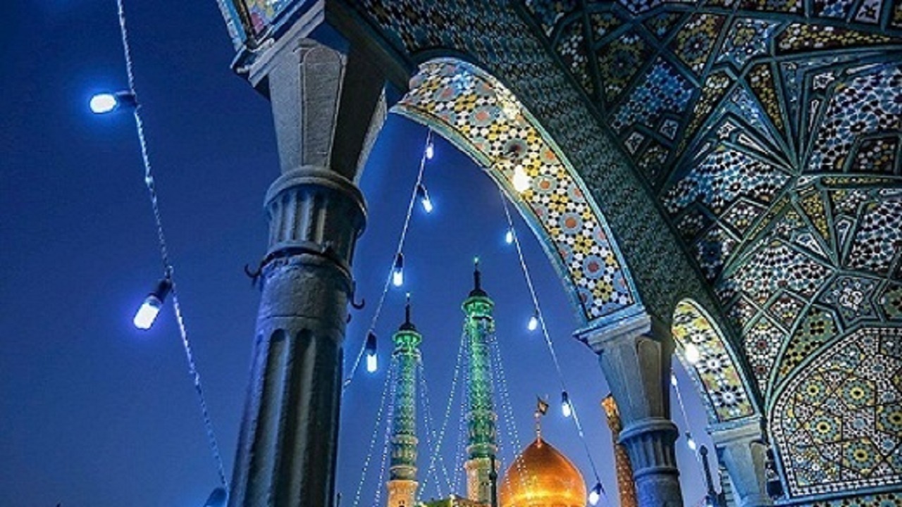 قم مسرور میلاد مظهر عدالت و شجاعت