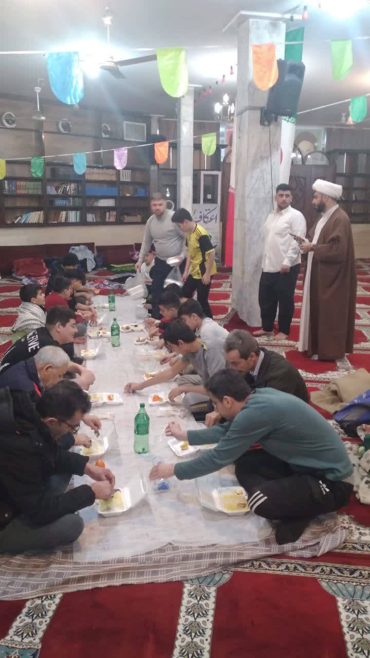 سفره افطار