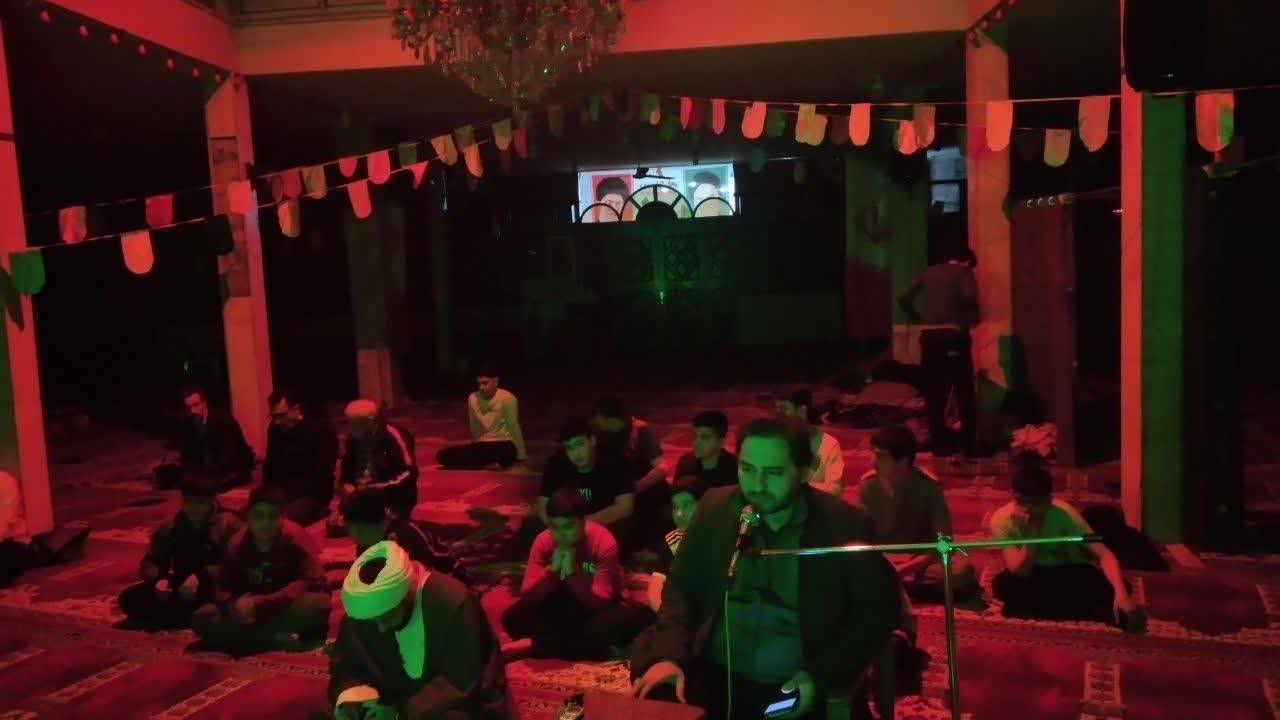 عبادت در مسجد