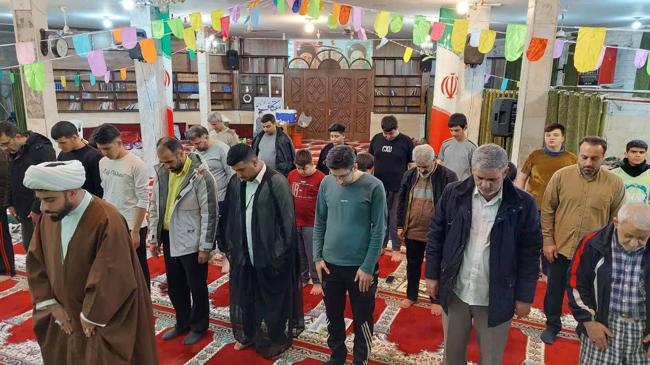 مراسم اعتکاف