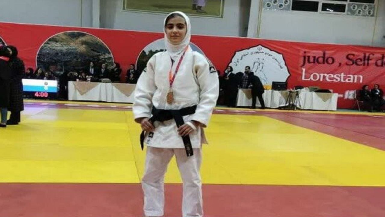 دعوت دختر جودوکار نیشابوری به اردوی تیم ملی
