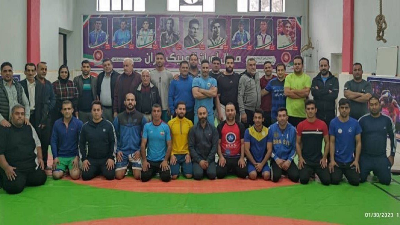 برپایی کلاس استاژ مربیگری کشتی در سلمان شهر