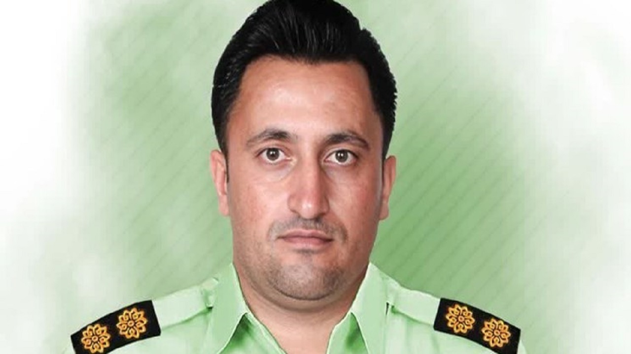 شهادت رییس پلیس اطلاعات جوانرود طی درگیری با قاچاقچیان