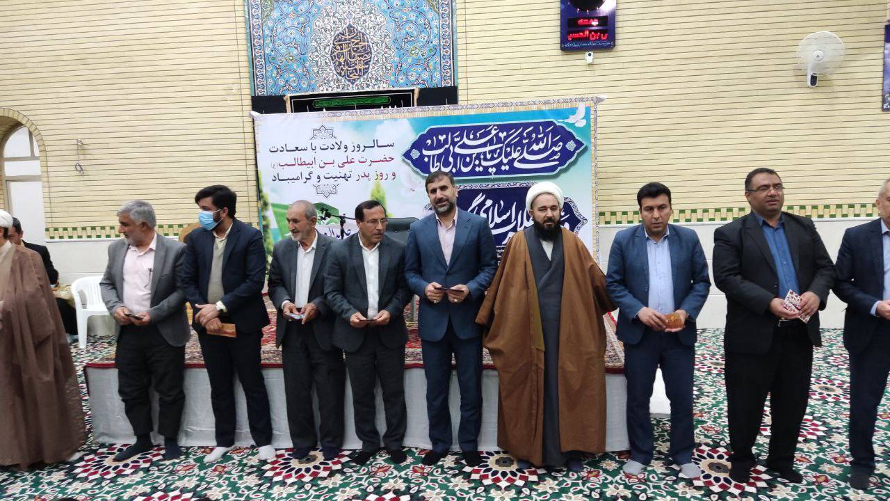 جشن و سرور مردم کشورمان در روز میلاد با سعادت امیرالمومنین (ع)  + فیلم و تصاویر