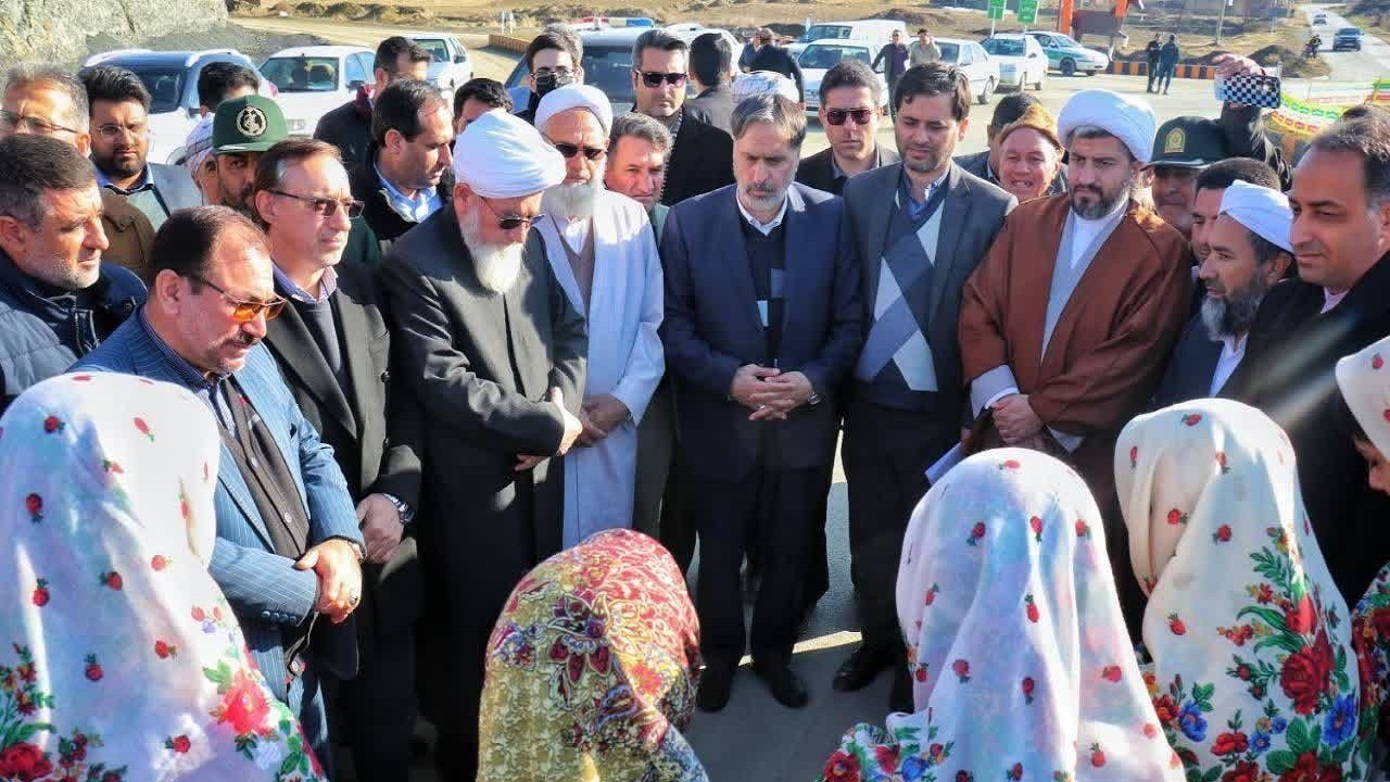 افتتاح و کلنگ زنی ۶۲ طرح در راز و جرگلان