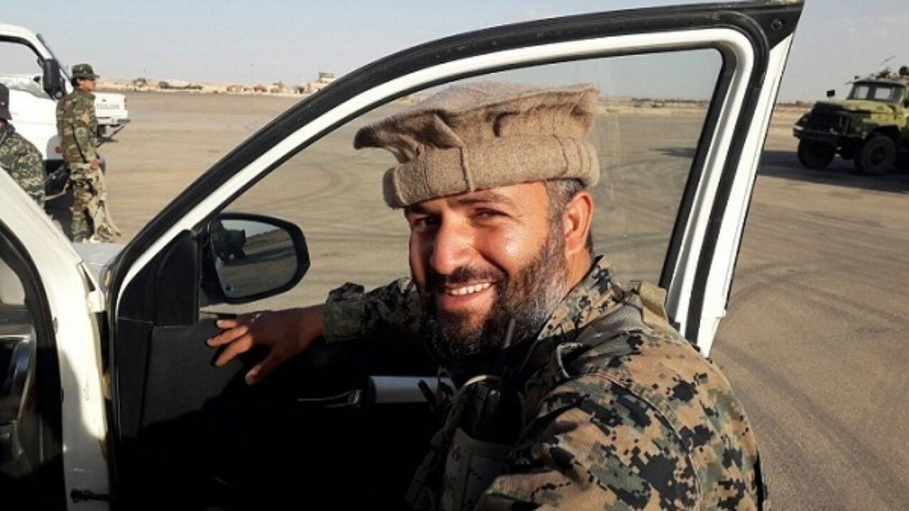 شهید &laquo;غلامرضا لنگری زاده&raquo; / شهید مدافع حرم استان کرمان