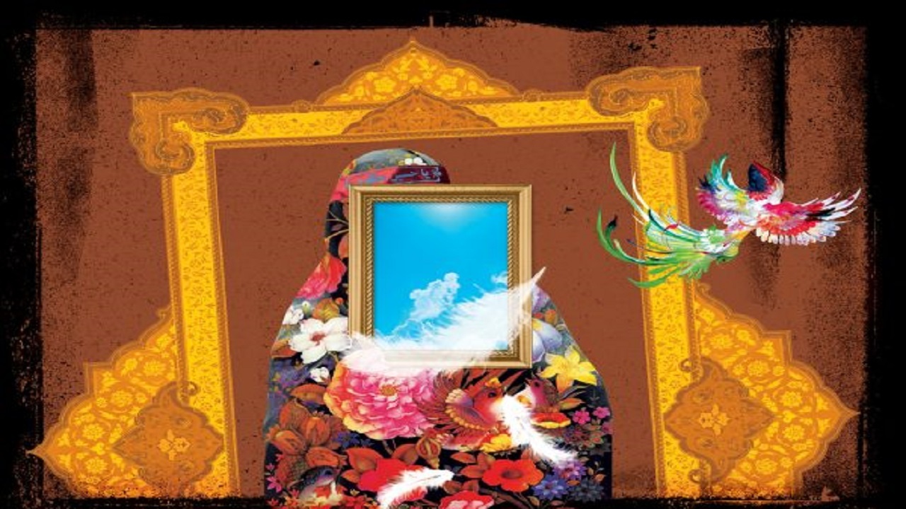 اهدای گل به مادران شهدای صالح آباد در روز ولادت امیرالمومنین + فیلم