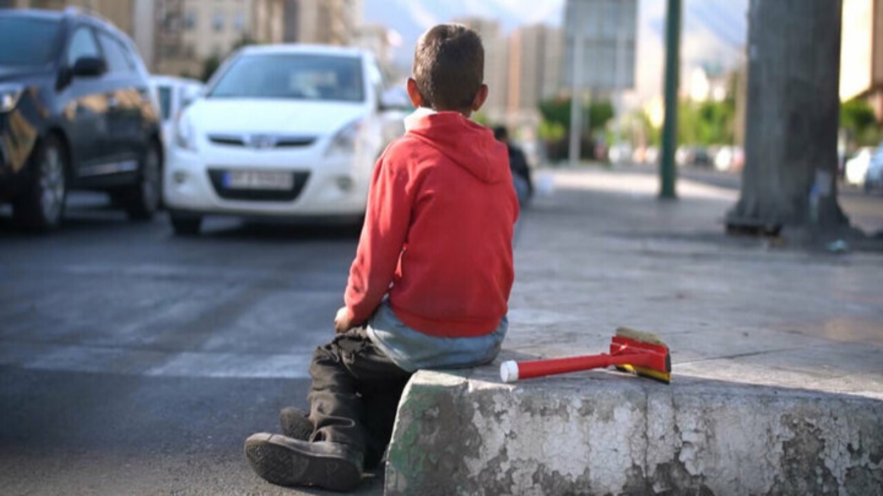 اجرای طرح ساماندهی کودکان کار در تهران